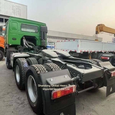 Howo 6x4 トラクター トラック 中古 Sinotruk LHD RHD 長距離運転 トレーラー トラックヘッド