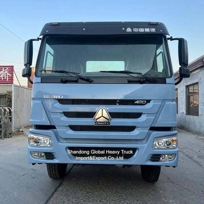 371HPと420HP Sinotruck HOWO A7 6X4 トラクタートラック 12.00R20 タイヤ