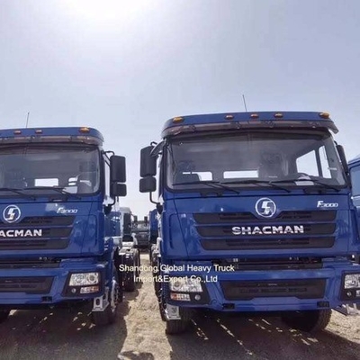 シャックマン トラクター トラック 6X4 重荷 トラクター 371HP プライムムーバー ドンフェン 輪 トラクター トラック
