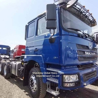 シャックマン トラクター トラック 6X4 重荷 トラクター 371HP プライムムーバー ドンフェン 輪 トラクター トラック