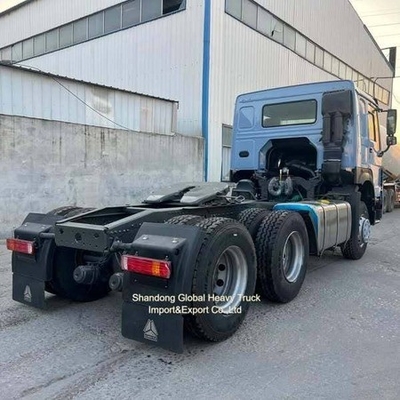 中国の有名なブランド Sinotruk HOWO 重型トラック HOWO 6*4 トラクタートラック 410 HP