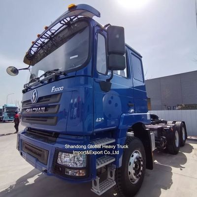 Shacman X3000 6X4 トラクター トラック 351-450hp と重荷輸送のためのユーロ 2 排出基準