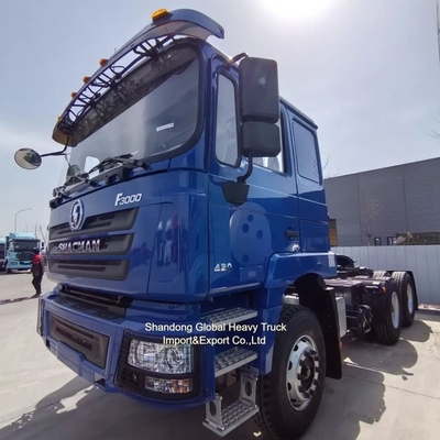 シャックマンX3000 トラックヘッド 6X4 トラクター 貨物 タンパー 輸出用ダンプトラック