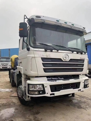 シャックマン F3000 H3000 X3000 6X4 10輪駆動 ディーゼル 40トンのペイロード 中古トラクターヘッド
