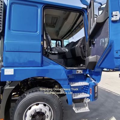 Shacman X3000 6X4 トラクター トラック 351-450hp と重荷輸送のためのユーロ 2 排出基準