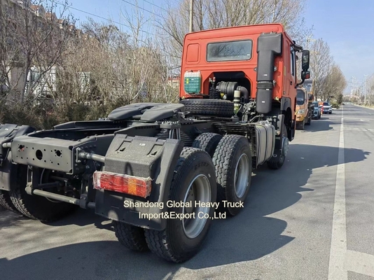 全新 シノトルク HOWO トラック 6X4 4X2 トラック トレーラー ヘッド 400 420HP 430 HP トラック