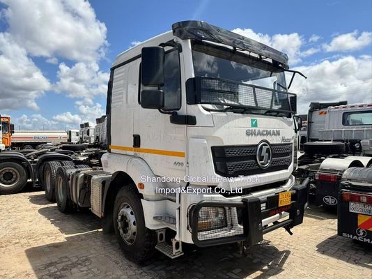 380馬力 6X4 左または右ハンドル シャックマン F3000 トラクタートラックおよびトラクターヘッドトラック