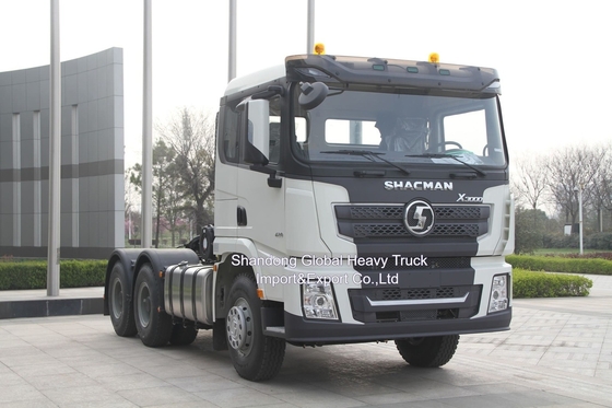 シャックマン F3000 H3000 X3000 6X4 10輪駆動 ディーゼル 40トンのペイロード 中古トラクターヘッド