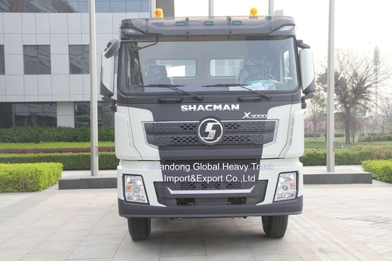 シャックマン F3000 H3000 X3000 6X4 10輪駆動 ディーゼル 40トンのペイロード 中古トラクターヘッド