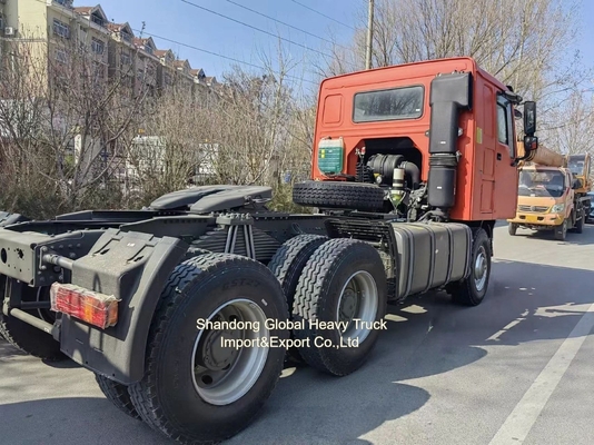 全新 シノトルク HOWO トラック 6X4 4X2 トラック トレーラー ヘッド 400 420HP 430 HP トラック