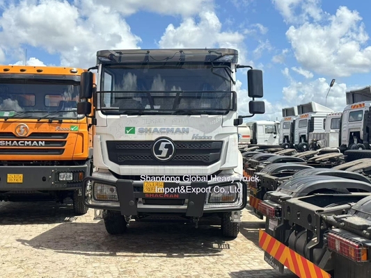 6X4 左駆動または右駆動 380HP Shacman F3000 トラクタートレーラー 中古 トラクターヘッドトラック