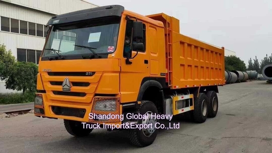 中古 リニューアル左手ディルバー 重型 6X4 HOWO ダンプトラック 10輪 ダンプトラック