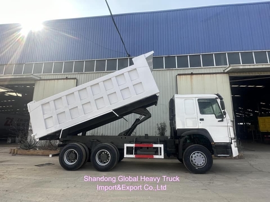 工場直販 中古/新 HOWO ダンプトラック 6*4 シノトルク 340HP/380HP/400HP ミニティパートラック
