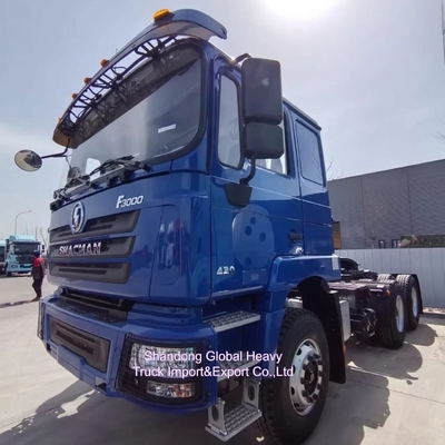 鉱山作業のための30トンのシャックマンF3000 6x4 10ホイールダンプトラック