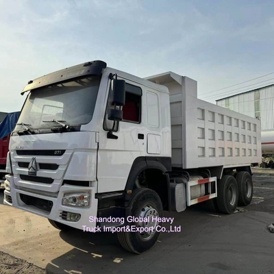 工場直販 中古/新 HOWO ダンプトラック 6*4 シノトルク 340HP/380HP/400HP ミニティパートラック