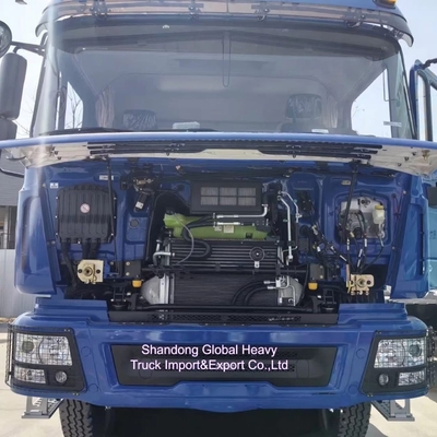 鉱山作業のための30トンのシャックマンF3000 6x4 10ホイールダンプトラック