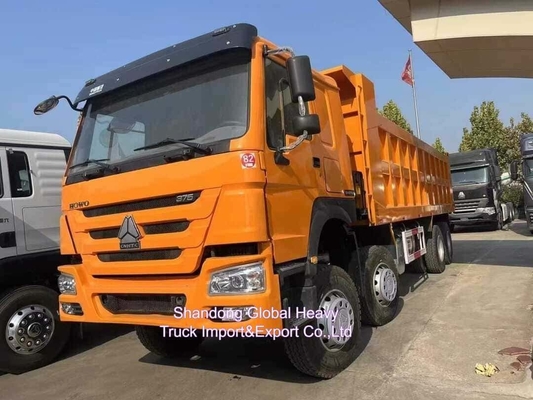 高品質 371HP 375HP 6*4 10ホイール HOWO ダンプトラック アフリカ市場用 ティッパートラック