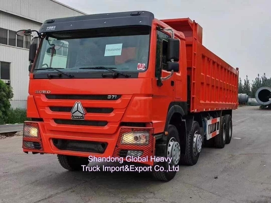 マニュアルトランスミッション Sinotruk HOWO 380 HP 6X4 ティッパー / ダンパー / ダンプトラック