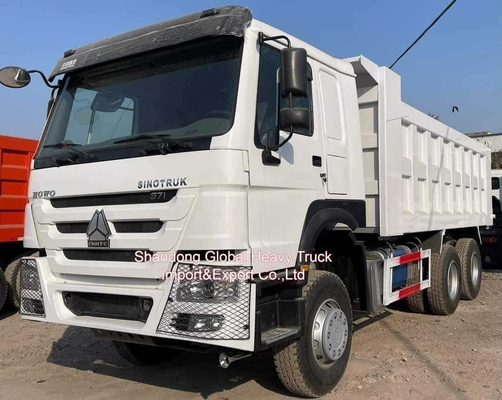 工場直販 中古/新 HOWO ダンプトラック 6*4 シノトルク 340HP/380HP/400HP ミニティパートラック
