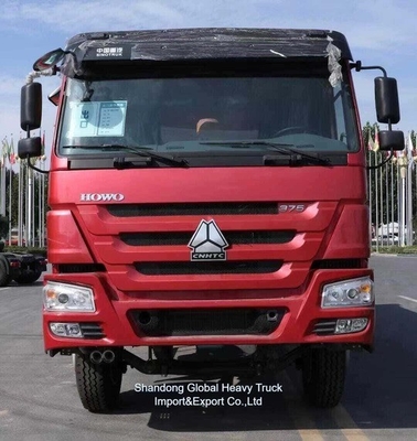 Sinotruk HOWO 380 HP 6X4 ターパー/ダンパー/ダンプトラック