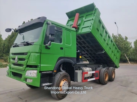 シノトルク 中古砂輸送 重荷ダンパー 中古ホハンA7 400HP 6*4 ターパーダンプトラック