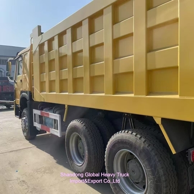 シノトラック HOWO 6*4 10 ホイラー 20m3 30 トン重型 転載用 ダンプトラック