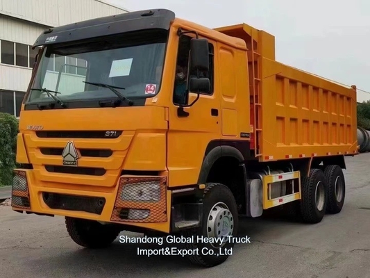 高品質 371HP 375HP 6*4 10ホイール HOWO ダンプトラック アフリカ市場用 ティッパートラック