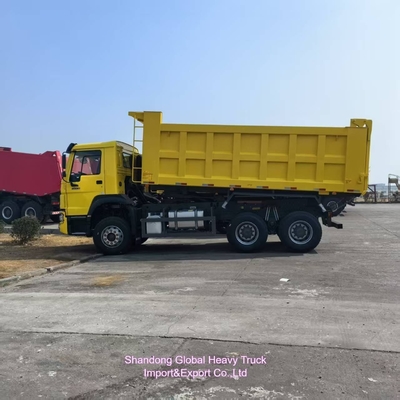 シノトラック HOWO 6*4 10 ホイラー 20m3 30 トン重型 転載用 ダンプトラック