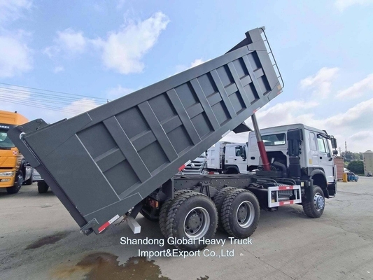 中古重型ダンパートラック 6*4 375HP シノトラック HOWO ティッパートラック ダンパートラック