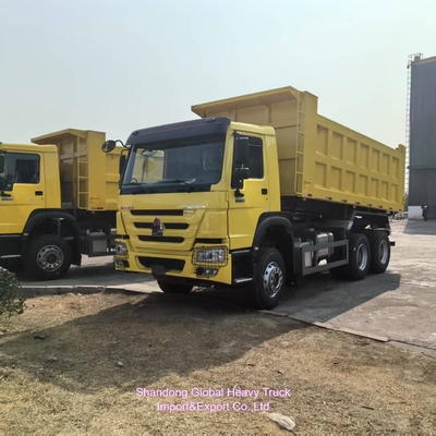 中古シノトルク6×4 10輪HOWOダンプトラック アフリカへ輸出された鋼材