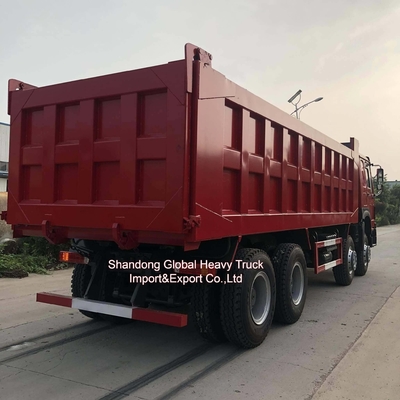 Sinotruk HOWO 380 HP 6X4 ターパー/ダンパー/ダンプトラック