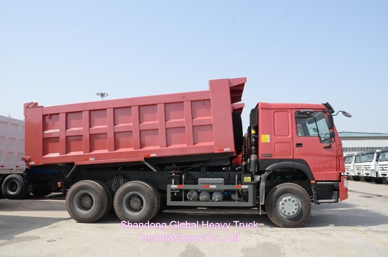 シノトルク 中古砂輸送 重荷ダンパー 中古ホハンA7 400HP 6*4 ターパーダンプトラック
