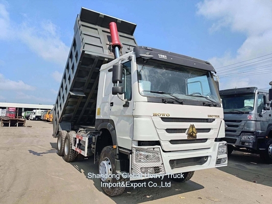 中古重型ダンパートラック 6*4 375HP シノトラック HOWO ティッパートラック ダンパートラック