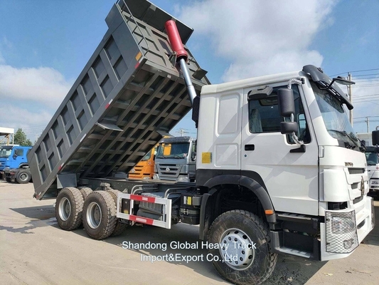 中古重型ダンパートラック 6*4 375HP シノトラック HOWO ティッパートラック ダンパートラック