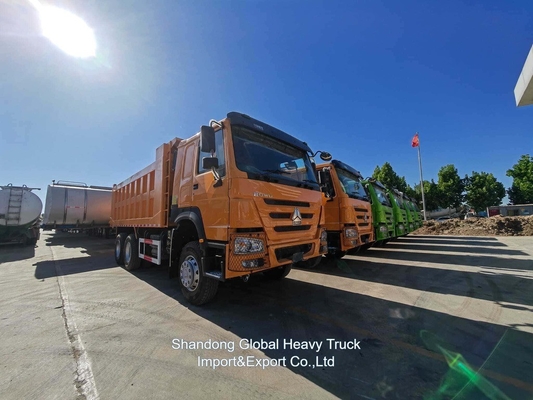 シノトルク 中古砂輸送 重荷ダンパー 中古ホハンA7 400HP 6*4 ターパーダンプトラック