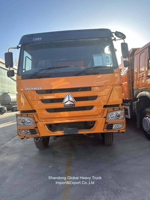 中古 リニューアル左手ディルバー 重型 6X4 HOWO ダンプトラック 10輪 ダンプトラック
