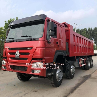 高品質 Sinotruk HOWO 中古 ダンパー トラック LHD/Rhd ディーゼル 400馬力 6X4 ダンパー トラック