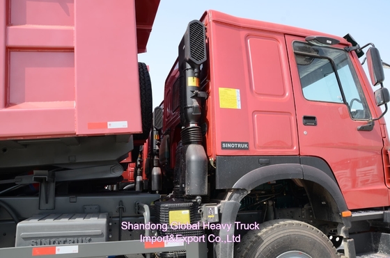 高品質 Sinotruk HOWO 中古 ダンパー トラック LHD/Rhd ディーゼル 400馬力 6X4 ダンパー トラック
