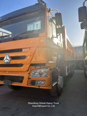 中古 リニューアル左手ディルバー 重型 6X4 HOWO ダンプトラック 10輪 ダンプトラック