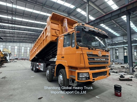 Shacman F3000 鉱山用ダンプトラック 中古 375HP 380HP 430 HP 6*4/8*4 ダンプティッパートラック 50-60 トン