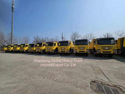中国国産重型トラック HOWO 6X4 371HP ダンプトラック 中国国産重型トラック