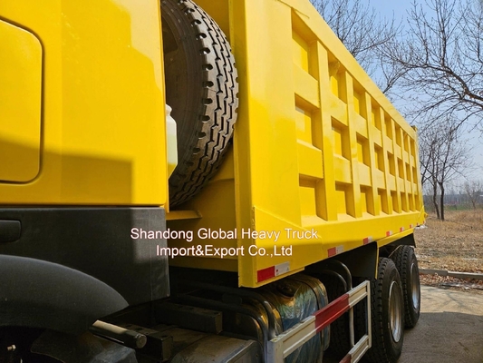 中国国産重型トラック HOWO 6X4 371HP ダンプトラック 中国国産重型トラック