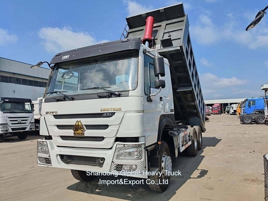 HOWO 中古 ダンプ トラック シノ トラック 6*4 ティッパー ダンパー 工場価格 10 輪