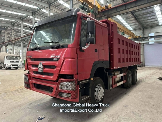 マニュアルトランスミッション Sinotruk HOWO 380 HP 6X4 ティッパー / ダンパー / ダンプトラック