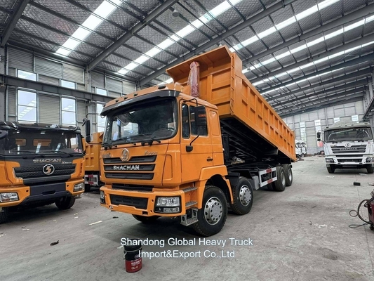 Shacman F3000 鉱山用ダンプトラック 中古 375HP 380HP 430 HP 6*4/8*4 ダンプティッパートラック 50-60 トン