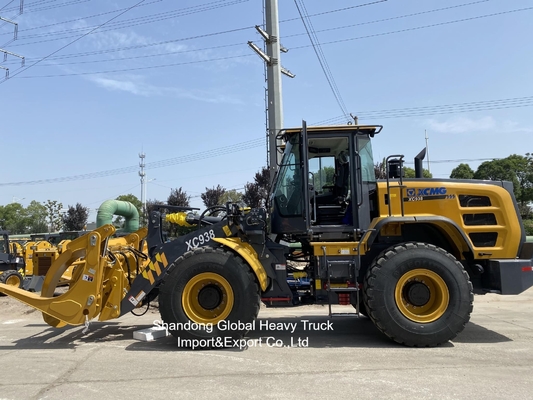 新品 熱売り 5トン 4×4 ミニディーゼル エンジン フロントホイール ローダー Zl50gn 3.0m3 ロックバケツ