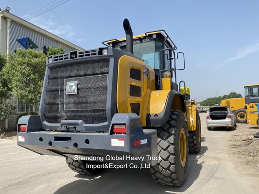 新品 熱売り 5トン 4×4 ミニディーゼル エンジン フロントホイール ローダー Zl50gn 3.0m3 ロックバケツ