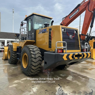 新品 熱売り 5トン 4×4 ミニディーゼル エンジン フロントホイール ローダー Zl50gn 3.0m3 ロックバケツ