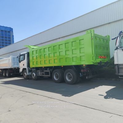 Shacman X3000 ダンプトラック 430hp エンジン 8x4 駆動ホイールと 50-60t 負荷容量