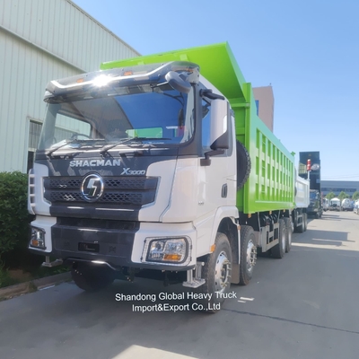 効率的な物資輸送のためのシャックマンX3000重用ダンプトラック